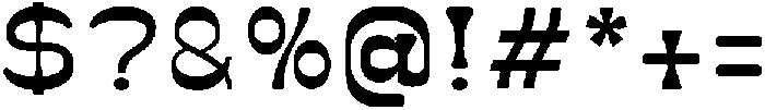 Bluumra otf (400) Font OTHER CHARS