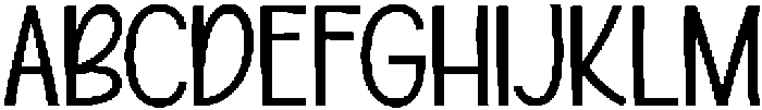 Blyenna otf (400) Font UPPERCASE