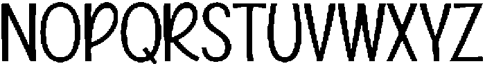 Blyenna otf (400) Font UPPERCASE