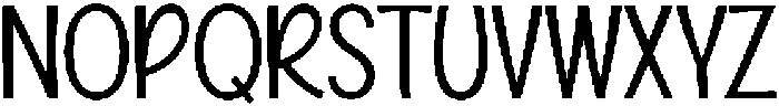Blyenna otf (400) Font LOWERCASE