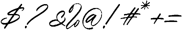 Blynkas Scripte otf (400) Font OTHER CHARS