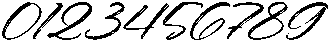 Blytthes Italic otf (400) Font OTHER CHARS