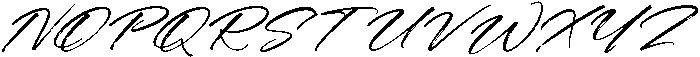 Blytthes Italic otf (400) Font UPPERCASE