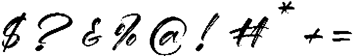 Blytthes otf (400) Font OTHER CHARS