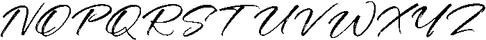 Blytthes otf (400) Font UPPERCASE