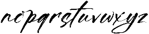 Blytthes otf (400) Font LOWERCASE