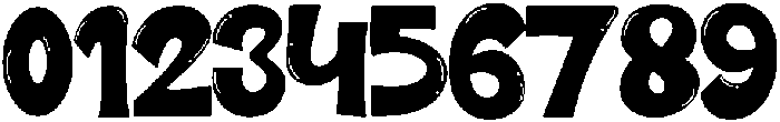blacky otf (900) Font OTHER CHARS