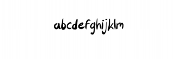 Black Jack Font Font LOWERCASE