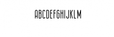 Black Smith Clean.otf Font UPPERCASE