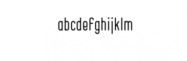 Black Smith Clean.otf Font LOWERCASE