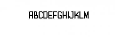 Blackrough.otf Font UPPERCASE