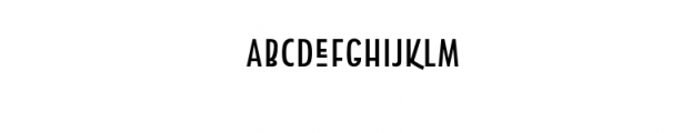 Blantyre.ttf Font LOWERCASE