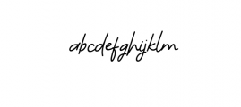 Blite.ttf Font LOWERCASE