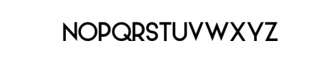 Blitz.otf Font UPPERCASE