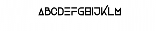 BluPurpl.otf Font UPPERCASE