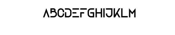 BluPurpl.otf Font LOWERCASE