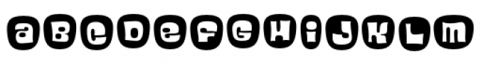 Blackcurrant Pro Cameo Font LOWERCASE
