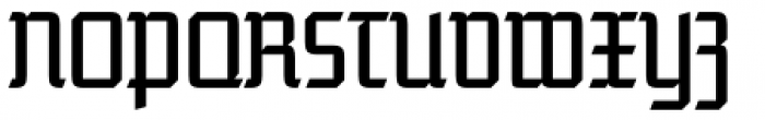 Blackhaus Regular Font UPPERCASE