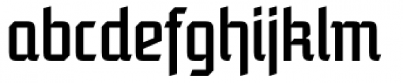 Blackhaus Regular Font LOWERCASE