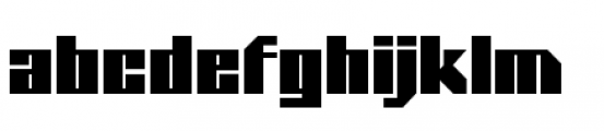 Blackheath Pro AOE Font LOWERCASE