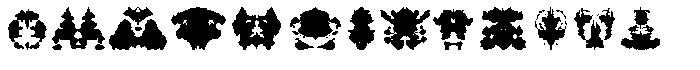 Blot Test Font LOWERCASE