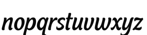 Blowdry Regular Font LOWERCASE