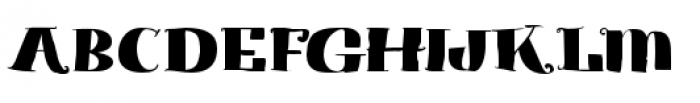 Blue Goblet Serif Bold Font UPPERCASE