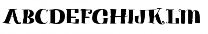 Blue Goblet Serif Medium Font UPPERCASE
