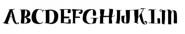 Blue Goblet Serif Regular Font UPPERCASE