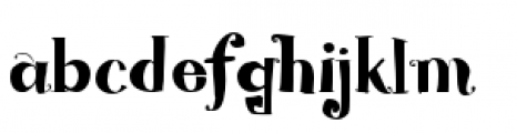 Blue Goblet Serif Regular Font LOWERCASE