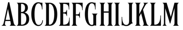 Blue Ridge Fancy Font LOWERCASE