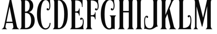 Blue Ridge Regular Font UPPERCASE