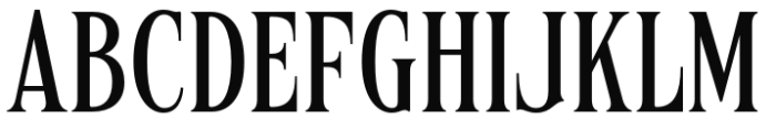 Blue Ridge Regular Font LOWERCASE