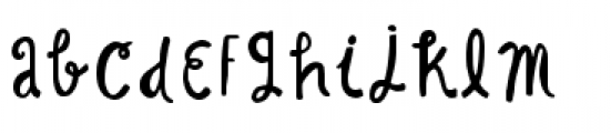 Blueshift Regular Font LOWERCASE