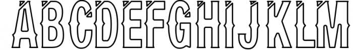 BLACKCURSE FONT Font LOWERCASE