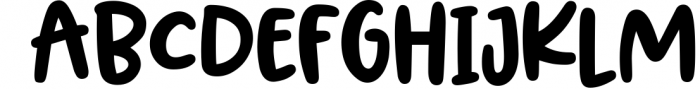 BLORP! A fun, weird little font! Font UPPERCASE