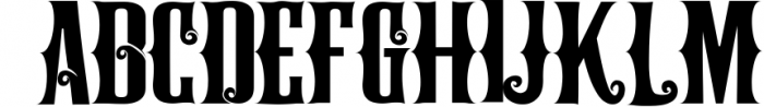 Black Brody - Blackletter Font Font UPPERCASE