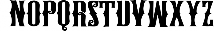 Black Brody - Blackletter Font Font UPPERCASE