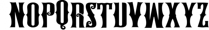 Black Brody - Blackletter Font Font LOWERCASE