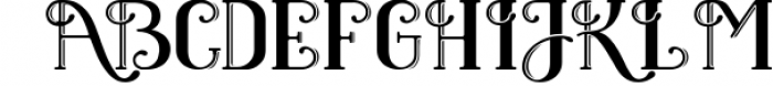 Black Clover | Font Duo Font LOWERCASE