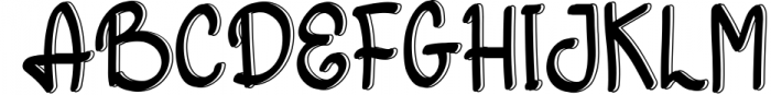 Black Friday - Modern Typeface Font Font UPPERCASE