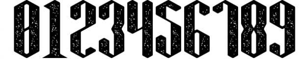 Black Krystal Font 2 Font OTHER CHARS