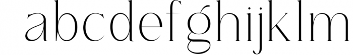 Black Lunatic | Elegant Serif Font Font LOWERCASE