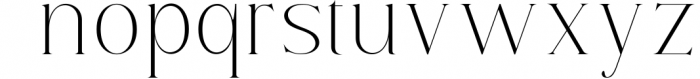 Black Lunatic | Elegant Serif Font Font LOWERCASE