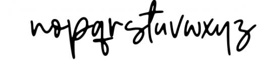 BlackfeastStylist Handwritten Font Font LOWERCASE