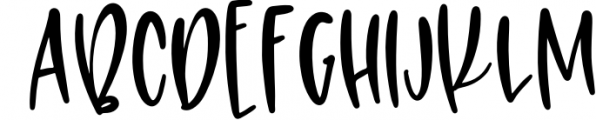 Blackheart Font UPPERCASE