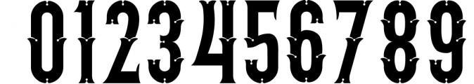 Blacktail Font -INTROSALE 25 1 Font OTHER CHARS