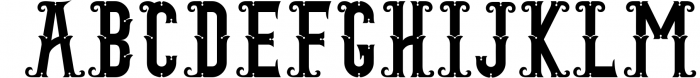 Blacktail Font -INTROSALE 25 1 Font UPPERCASE