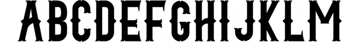 Blacktail Font -INTROSALE 25 1 Font LOWERCASE