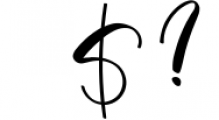 Blackwhite - A Handwritten Font Font OTHER CHARS